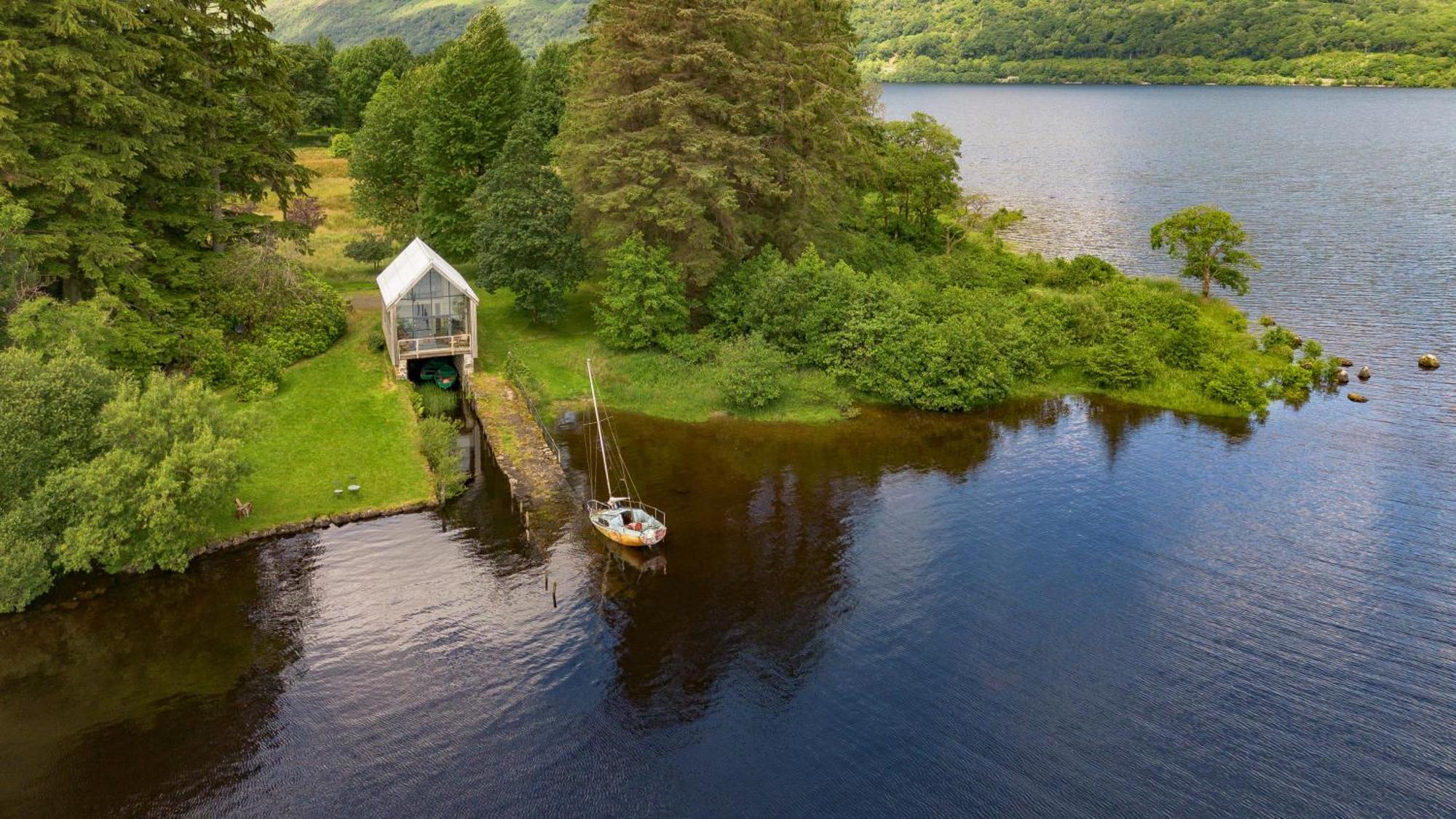 Ardanaiseig Hotel Kilchrenan Luaran gambar